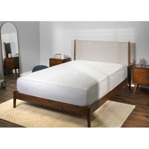 Bezzze Waterproof Mattress Protector, Twin XL Size Mattress Pad, Fits 6"-20" Mattresses