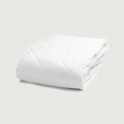 Bezzze 300 Thread Count Cotton Sateen Waterproof Mattress Pad