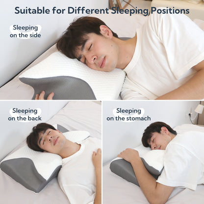 Memory Foam Pillow - Neck Support Pillow
