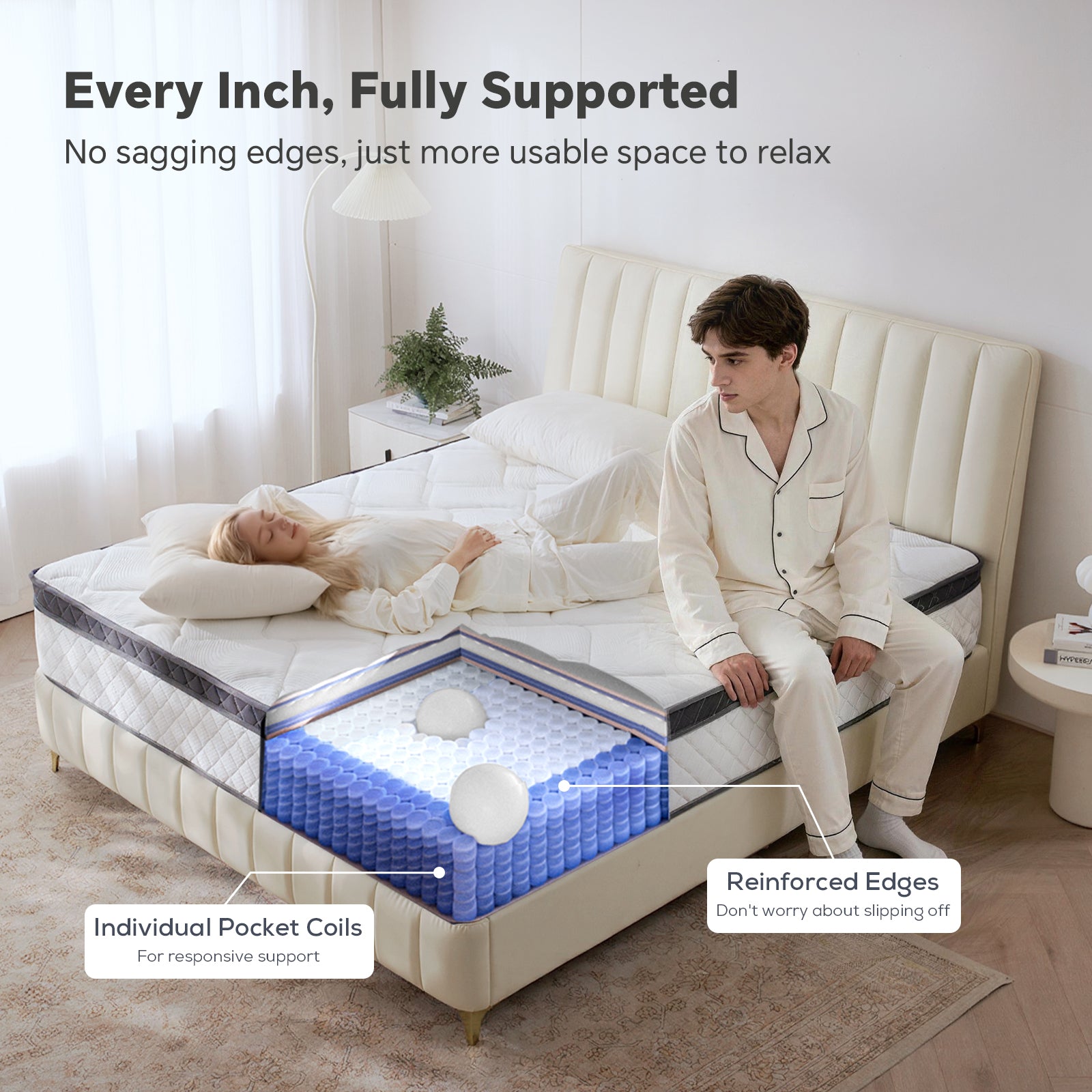 Comfortable Mattresses for Better Sleep | Shop Now